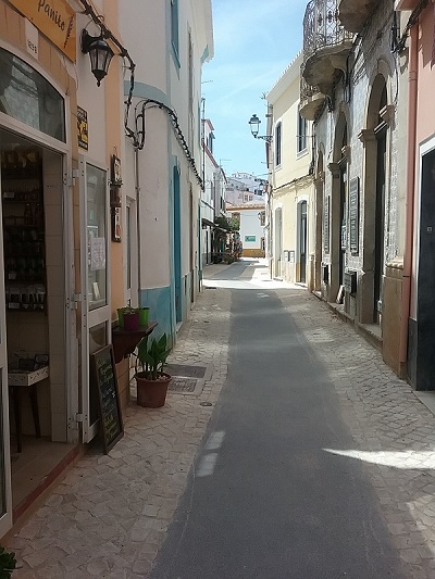 Ferragudo side street