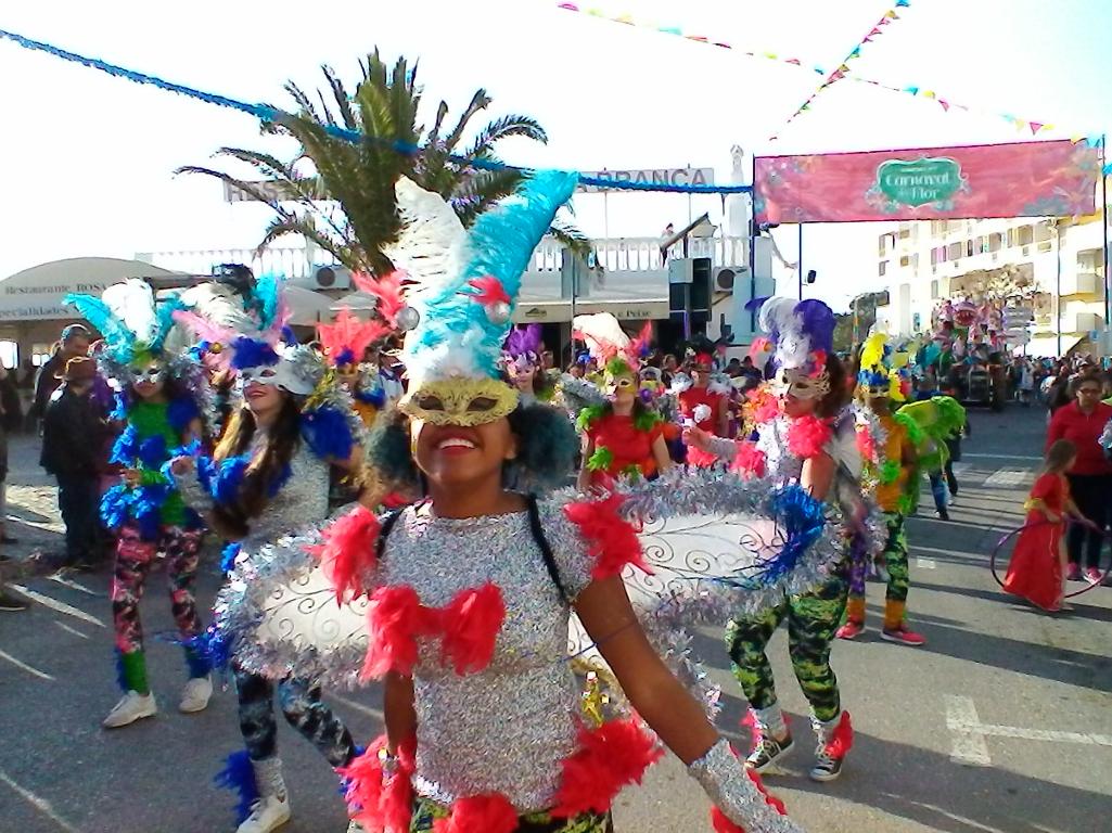 Carnival time in quarteira